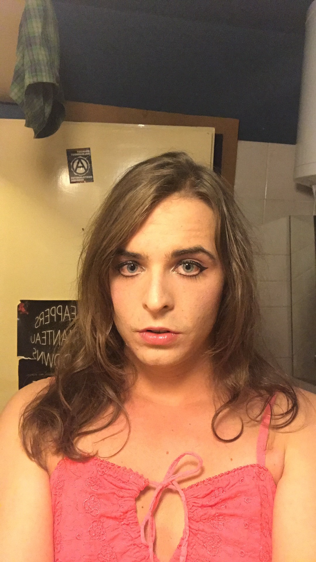sissyslutsandy91:  I cant help it! I must behave like a sissy slut for all the guys!
