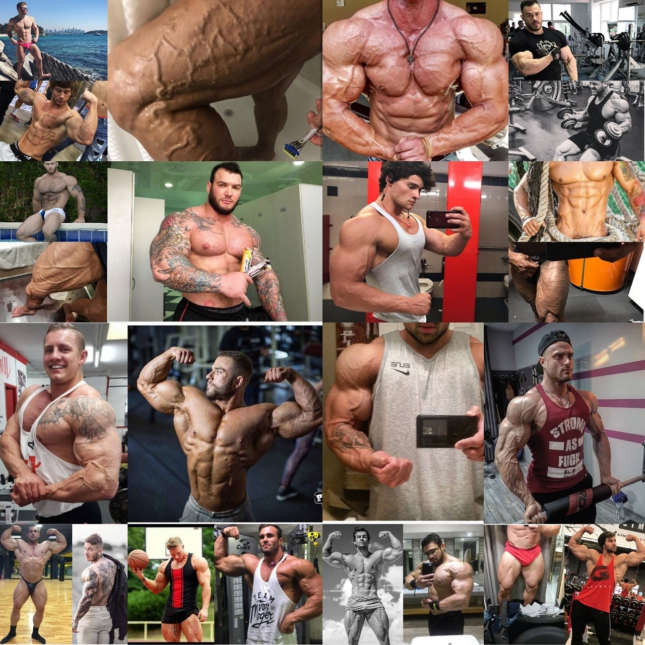 bodybuilers4worship:  dafyddbach:2017 has been an interesting year for me and a great