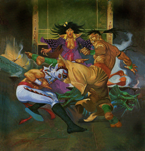 ianbrooks:  Pulp Art Covers by Rafael Gallur In a perfect world, there would be a lot more mystery and noble crime-fighting luchadores. Sadly, we havent reached that pinnacle just yet, but we can get close to it with the the pulp artwork of Rafael Gallur,