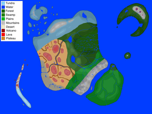 So Im Making A Fantasy Map Thing Bc I Feel Like It, But Im Realizing That Im Really Clueless When It