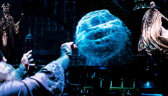 :  Harry Potter + elements → water 