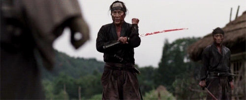 broadcasting-live-via-my-nutsack:  13 Samurai..  Classic movie.