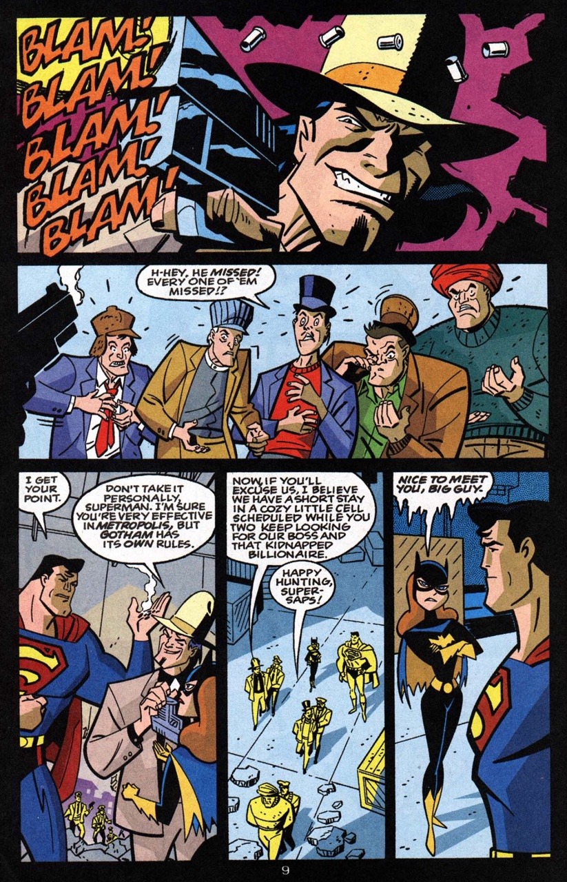 billyarrowsmith:  I like this take on why the Bat-Family doesn’t ask Superman for