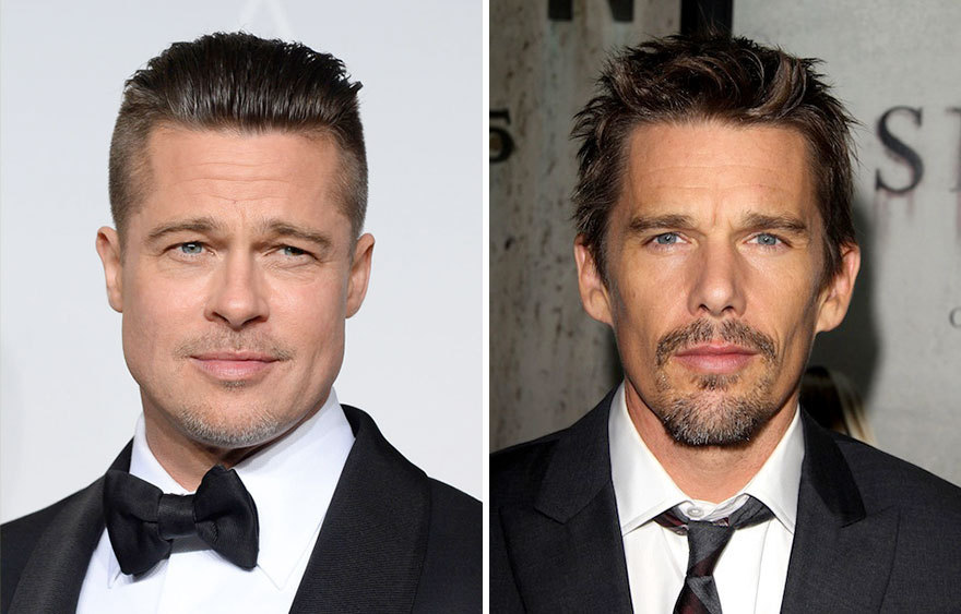 awesome-picz:    Artist Creates Perfect Faces By Combining Photos Of Different Celebrities
