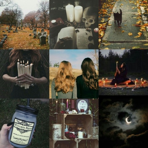 peachy-gay-club:Halloween witch girlfriends