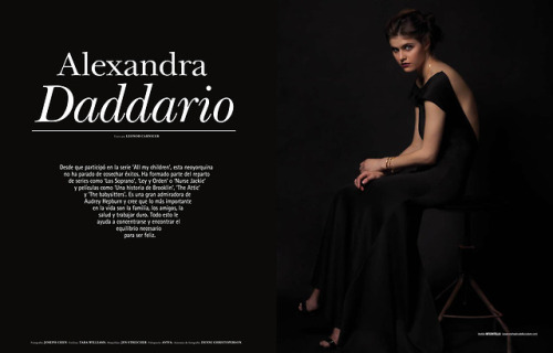 Alexandra Daddario by New York Fashion Photographer Joseph Chen www.josephchenstudio.com