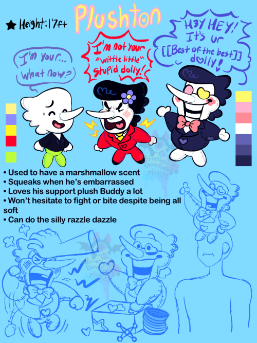 Bruh Finally Fleshed Out- Well Stuffed Out This AU I Had In The Works For A While Lol