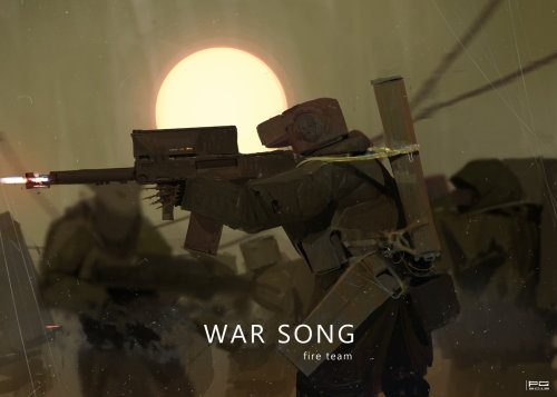 Concept art by Mikhail Borulko.More robots here.