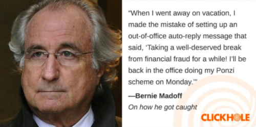 Find Out What Peter Dinklage, Bernie Madoff, And Dr. Sanjay Gupta Have To Say