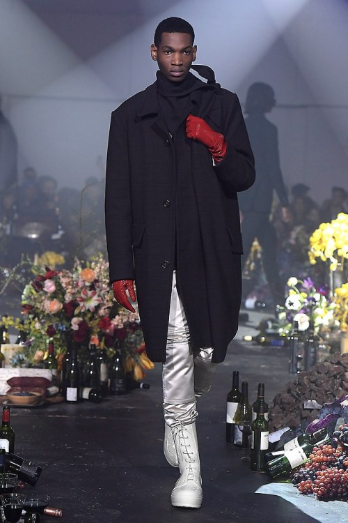 Raf Simons NYFW 2018 MW