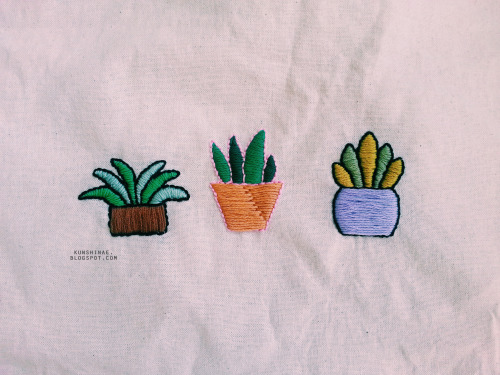 I’ve been doing some embroidery lately…(Main Blog)