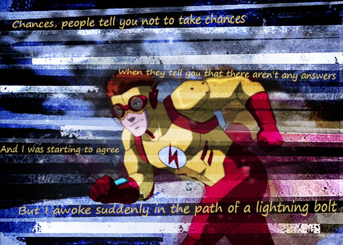 ironicveghead:  Chances, people tell you not to take chancesWhen they tell you that there aren’t any answersAnd I was starting to agreeBut I awoke suddenly in the path of a lightning bolt Jake Bugg “Lightning Bolt" 