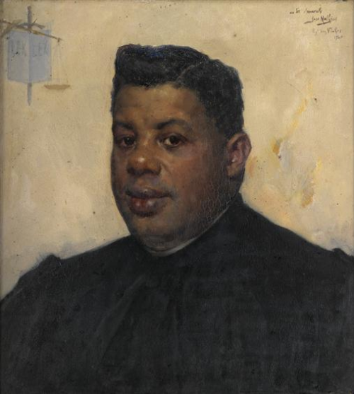  Portrait of lawyer Adalberto Soares do Amaral Pereira (?–1921) — José Malhoa, 1920 (National Museum