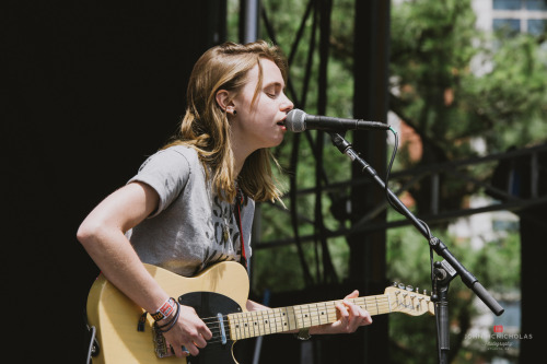 johnmcnicholas:Julien Baker at Shaky Knees