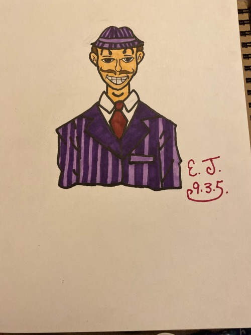 Well..hes Finished!
