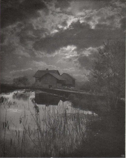 starswaterairdirt:Clair de Lune, 1905Philipp Hermann Linck