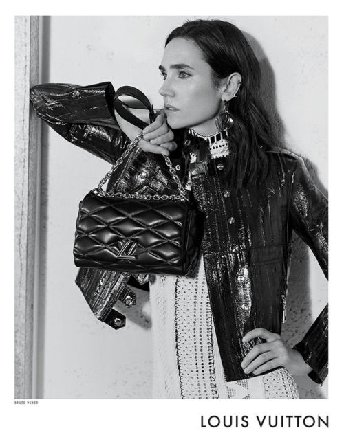 Jennifer Connolly by Bruce Weber, Louis Vuitton Series 2 Ad Campaign