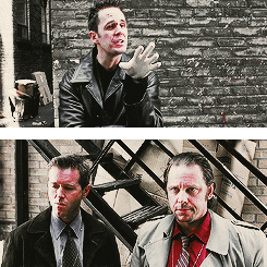 assbutt-trumpet:Favourite Movies ~ The Boondock Saints (1999) “Destroy all that