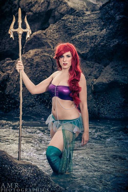 artfulanarchy:  Artful Anarchy’s Warrior Princess Ariel!  Follow us on FB~ Photos by AMR Warrior Princess Aurora [x]