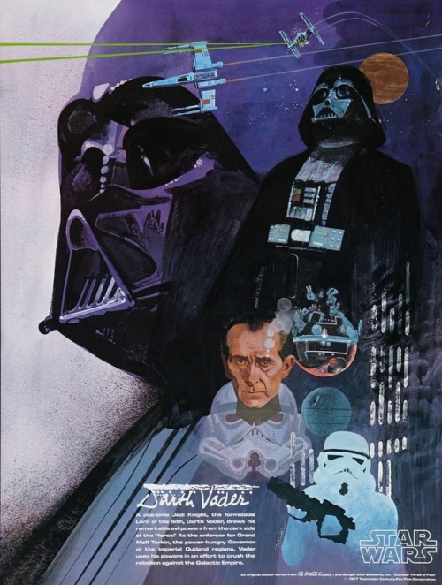 Vintage Star Wars (1977) posters.Star Wars and The Empire Strikes Back were before my time—I got in 