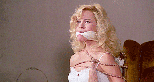 frenchblazer:Debra Feuer in “Il Burbero” (1986)