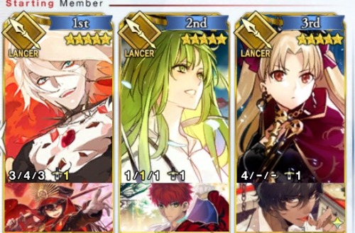 mountainashfae: LANCERS LOVE ME. DIVINE ARCHERS FEAR ME. This is the Kill Gil squad