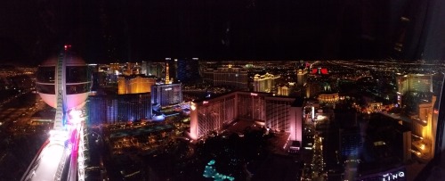 #Panorama of #LasVegas from the #HighRoller