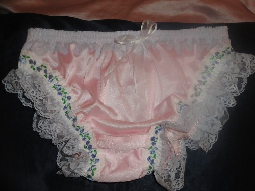 A pair of my sissy panties