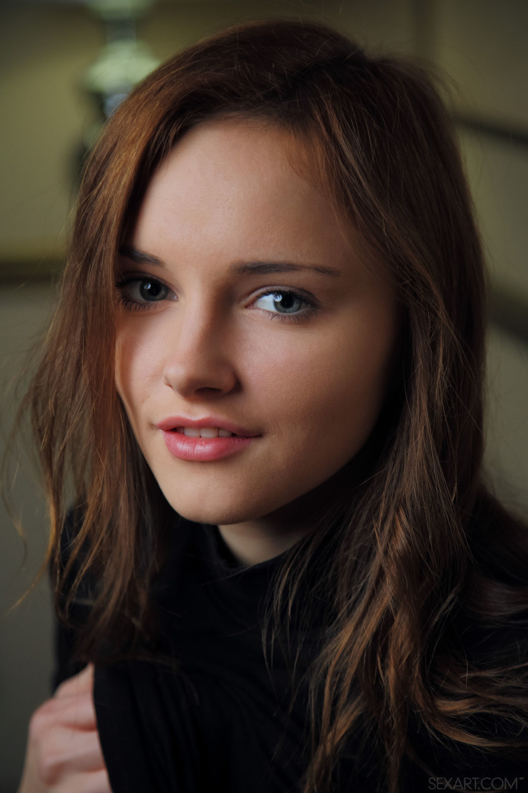 silentorgasm:  I love the shape of her lips. 