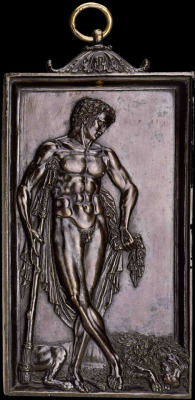 artist-mantegna:  Hercules resting after