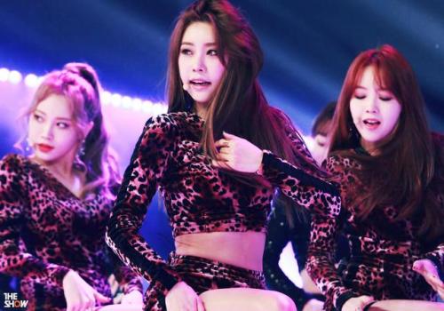 SoJin (Girls Day) - MTV The Show Pics