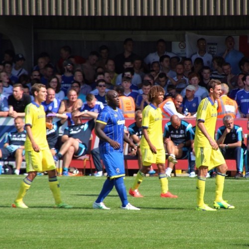 A great day at AFC Wimbledon today as we ran out 3-2 winners with goals from Mo Salah and two from captain John Terry. And following our 5-0 win against Wycombe Wanderers during the week, a positive start to our preseason before heading off for a...