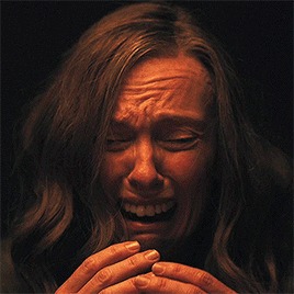 damnfilms:hereditary (2018) + facial expressions