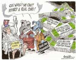 cartoonpolitics:  “America’s health care