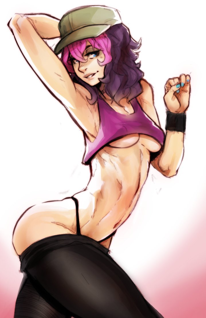 andava: eymbeeart: I like Pelo @andava   Curse you eymbeeart….you have slain me.