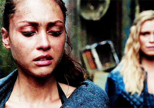 forbescaroline:favorite platonic relationships: clarke griffin and raven reyes “For what it’s worth