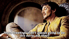 slugly:   &ldquo;Most of us aren’t princes.&rdquo;   oberyn is so hot though