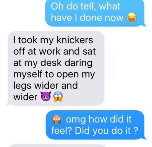 happyhusband40: More texting between my wife and her friend got to tell you I’m so excited about her