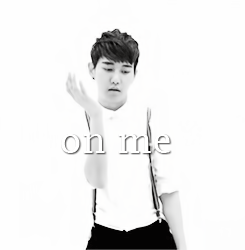 yoonqjae-s:  all eyes on B-bomb 