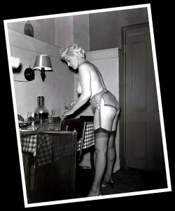 Zorita Crackin’ nuts in the Dining Room!