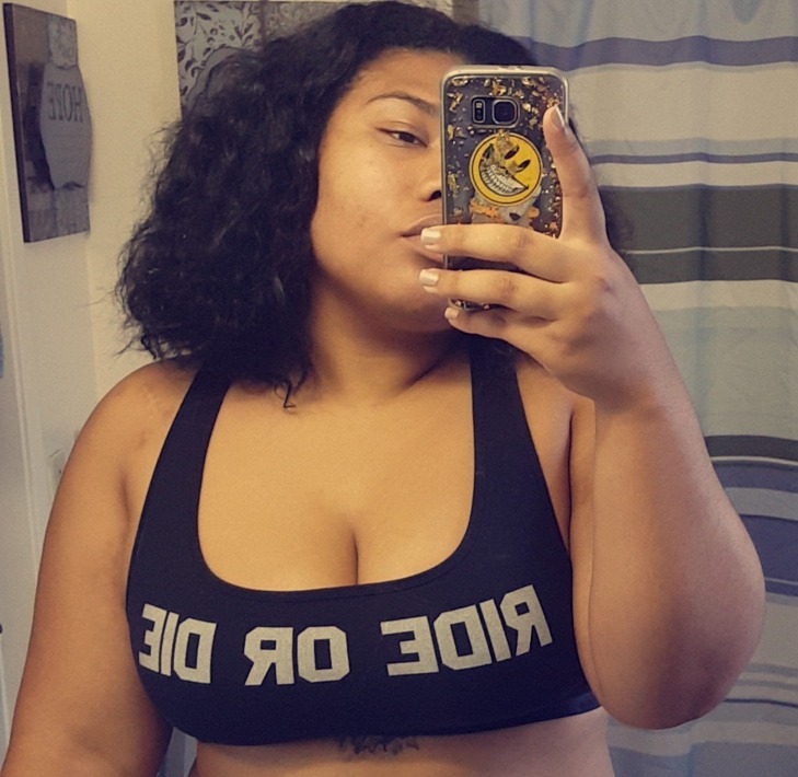 ahndaodiu:  Been going through some shit.  So I cut my hair…