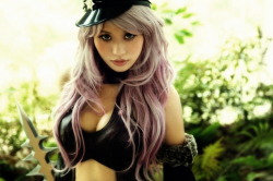 hotcosplaygirl:  Cosplay girlCosplay girl