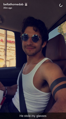 celebpits:  Hot pic of Tyler Posey’s pitThanks!