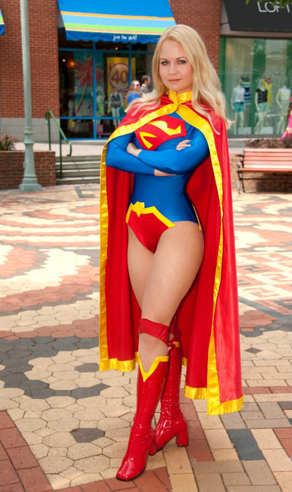 comicsxaminer:  Cool Cosplay: Women Of Metropolis Edition  Supergirl By Alisa Kiss