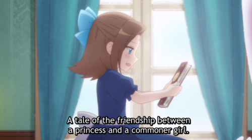 ladyloveandjustice: I WAS LIKE oH NO BUT SHE LITERALLY DID DO THAT DIDN’T SHE THIS ANIME IS WA