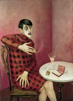 adiostropicalia: arte Otto Dix   Portrait