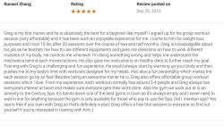 grgisthewerd:  Check out my latest testimonial for my Fitness Program 💪🏻  (at Greg McKeon Fitness)