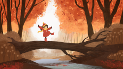 quackamos:  Fall time is the best~ 