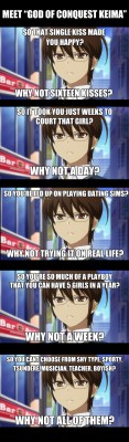 aminkromi:  Keima is just being awesome