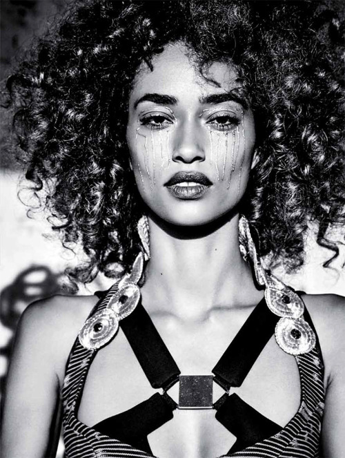 thefrenchmodels: Anais Mali by Ellen von Unwerth for L’Officiel Paris September 2016 Boots by 